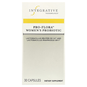 Integrative Therapeutics, Pro-Flora™  пробиотик для женщин, 30 капсул (30 мг в 1 капсуле)