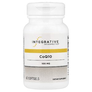 Integrative Therapeutics, Коэнзим Q10, 100 мг, 60 мягких таблеток