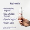 Rho Nutrition, липосомальный куркумин + ресвератрол, 180 мл (6 жидк. унций)
