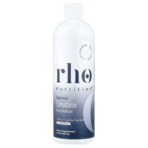 Rho Nutrition, липосомальный моногидрат креатина, 450 мл (15 жидк. унций)