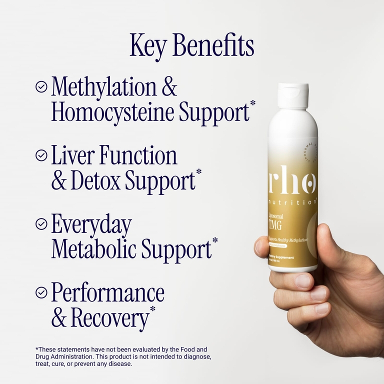 Rho Nutrition, Липосомальный TMG, 180 мл (6 жидк. унций)