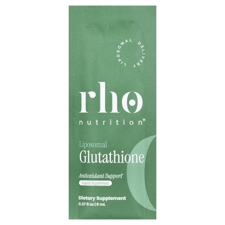Rho Nutrition, липосомальный глутатион, 30 жидких пакетиков, 8 мл (0,27 унции)