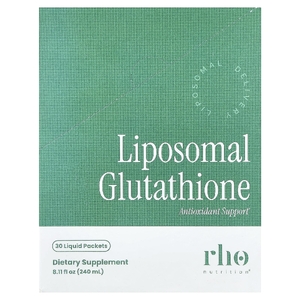 Rho Nutrition, липосомальный глутатион, 30 жидких пакетиков, 8 мл (0,27 унции)