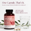 Pure Micronutrients, Iron Plus, 120 растительных капсул