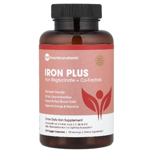 Pure Micronutrients, Iron Plus, 120 растительных капсул