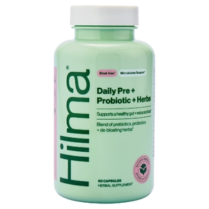 Hilma, Daily Pre + пробиотик, 60 капсул