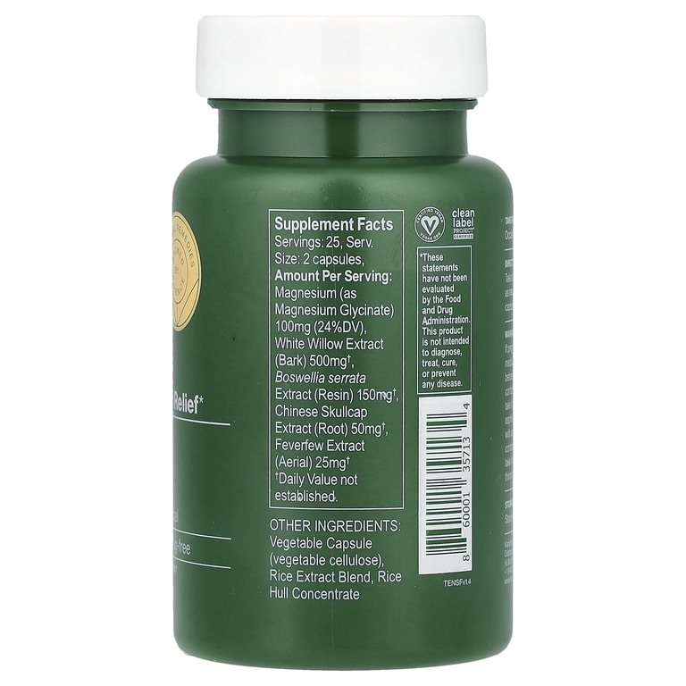 Hilma, Тension Relief, 50 капсул.