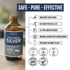 Triquetra Health, Коллоидное серебро, 240 мл (8 жидк. унций)
