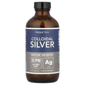 Triquetra Health, Коллоидное серебро, 240 мл (8 жидк. унций)
