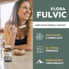 Triquetra Health, Минеральный комплекс Flora Fulvic™ с фульвиковым экстрактом и гуминовыми экстрактами, 550 мг, 60 капсул