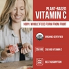 Triquetra Health, Растительный витамин C™  цельнопищевой добавка Plant-C, 90 капсул