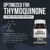 Triquetra Health, TQ4X®, экстракт семян чёрного тмина, 120 капсул
