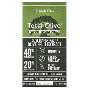 Triquetra Health, Total Olive®, 60 капсул