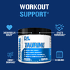 EVLution Nutrition, Таурин без добавок, 200 г