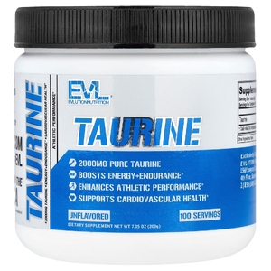 EVLution Nutrition, Таурин без добавок, 200 г