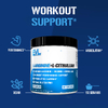 EVLution Nutrition, L-аргинин + L-цитруллин, без вкусовых добавок, 300 г (10,6 унции)