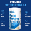 EVLution Nutrition, Яичный белок, без добавок, 0,5 фунта (234 г)