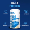 EVLution Nutrition, Яичный белок, без добавок, 0,5 фунта (234 г)