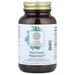 Pure Synergy, Vital Ocean магний™ (60 капсул