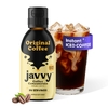 Javvy Coffee, Кофейный концентрат с добавлением кофеина, оригинальный кофе, 177 мл (6 жидк. унций)