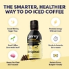 Javvy Coffee, Кофейный концентрат с добавлением кофеина, оригинальный кофе, 177 мл (6 жидк. унций)