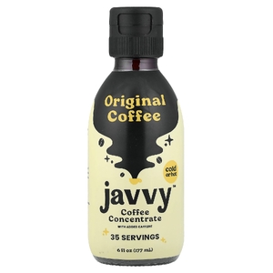 Javvy Coffee, Кофейный концентрат с добавлением кофеина, оригинальный кофе, 177 мл (6 жидк. унций)