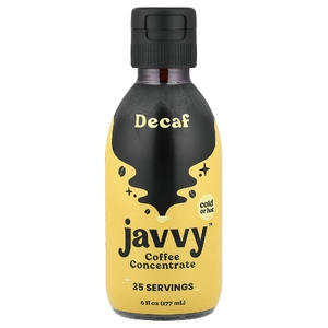 Javvy Coffee, Концентрат кофе, без кофеина, 177 мл (6 жидк. унций)