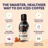 Javvy Coffee, Концентрат кофе с добавлением кофеина, карамель, 177 мл (6 жидк. унций)
