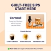 Javvy Coffee, Концентрат кофе с добавлением кофеина, карамель, 177 мл (6 жидк. унций)