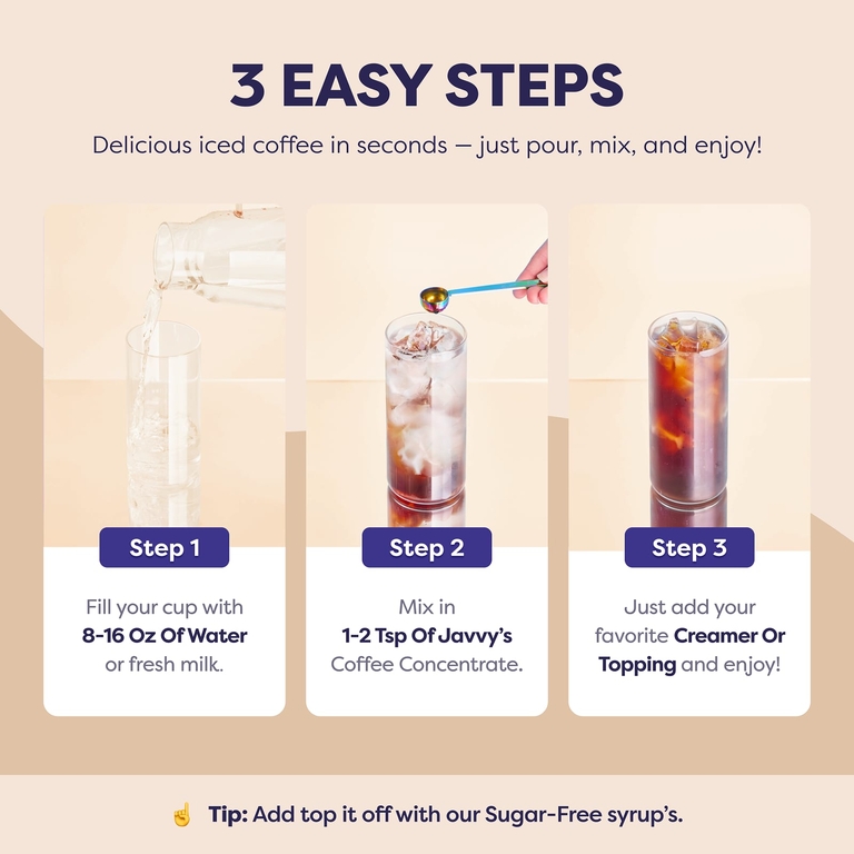 Javvy Coffee, Кофеин-концентрат с добавлением, мокко, 177 мл (6 жидк. унций)