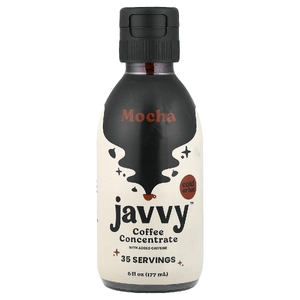 Javvy Coffee, Кофеин-концентрат с добавлением, мокко, 177 мл (6 жидк. унций)