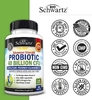 BioSchwartz, Пробиотик с улучшенной силой, 60 капсул