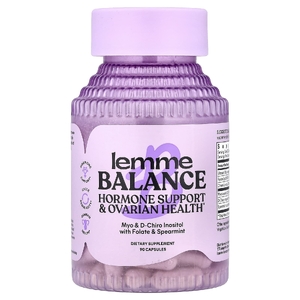 Lemme, Balance, гормональная поддержка и здоровье яичников, 90 капсул