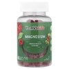 YumVs, Для детей, жевательные таблетки с магнием, малина, 60 жевательных таблеток