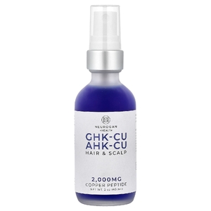 Neurogan Health, GHK-CU AHK-CU для волос и кожи головы, 2 унции (60 мл)