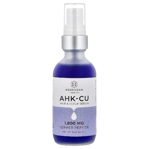 Neurogan Health, AHK-CU, сыворотка для волос и кожи головы, 2 унции (60 мл)