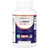 Vitamatic, L серин, 180 растительных капсул (666 мг в 1 капсуле)