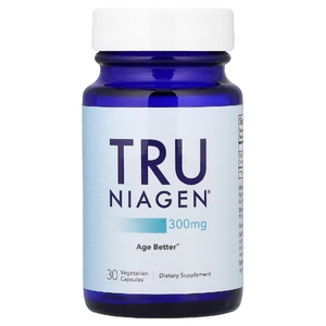 Tru Niagen, Age Better, 300 мг, 30 вегетарианских капсул