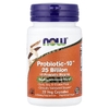 NOW Foods, Пробиотик-10™, 25 млрд КОЕ, 30 вегетарианских капсул