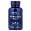 Life Extension, Ultra Memory & Recall, 30 вегетарианских капсул