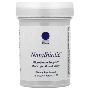 Ritual, Natalbiotic, 30 веганских капсул