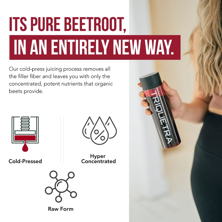 Triquetra Health, BioBeet™ Juice, 150 г (5,3 унции)