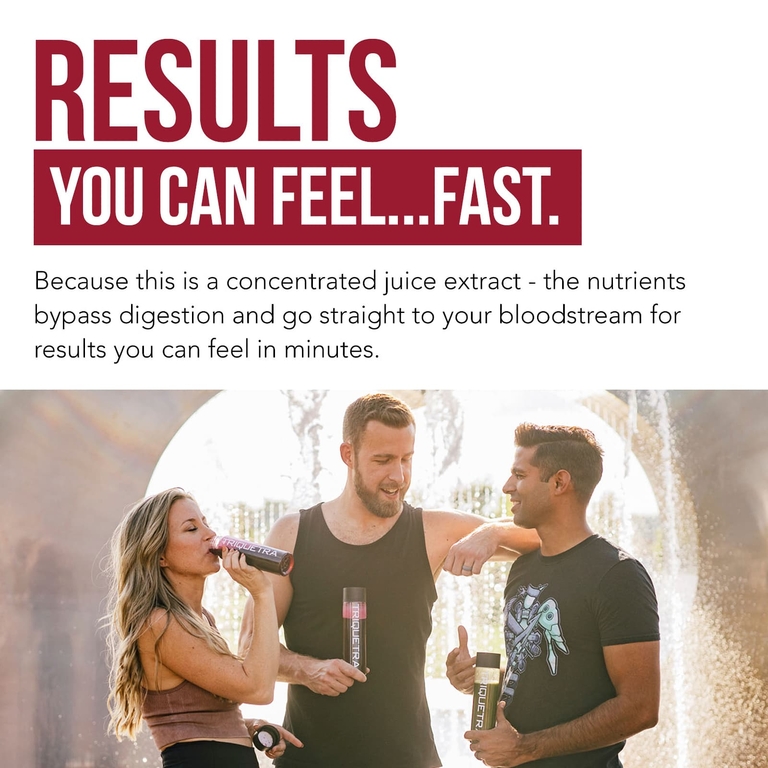 Triquetra Health, BioBeet™ Juice, 150 г (5,3 унции)