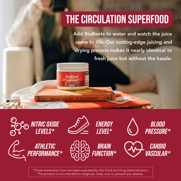 Triquetra Health, BioBeet™ Juice, 150 г (5,3 унции)