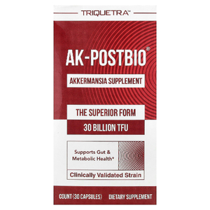 Triquetra Health, AK-Postbio, 30 капсул (150 мг в 1 капсуле)