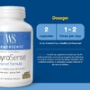 Natural Factors, средство для щитовидной железы, 120 вегетарианских капсул