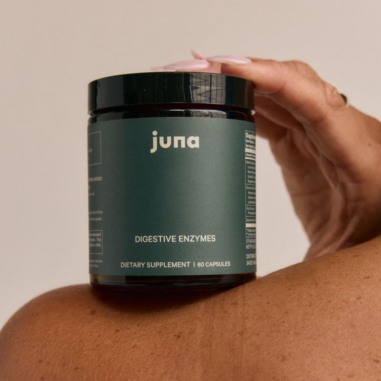 Juna, Пищеварительные ферменты, 60 капсул