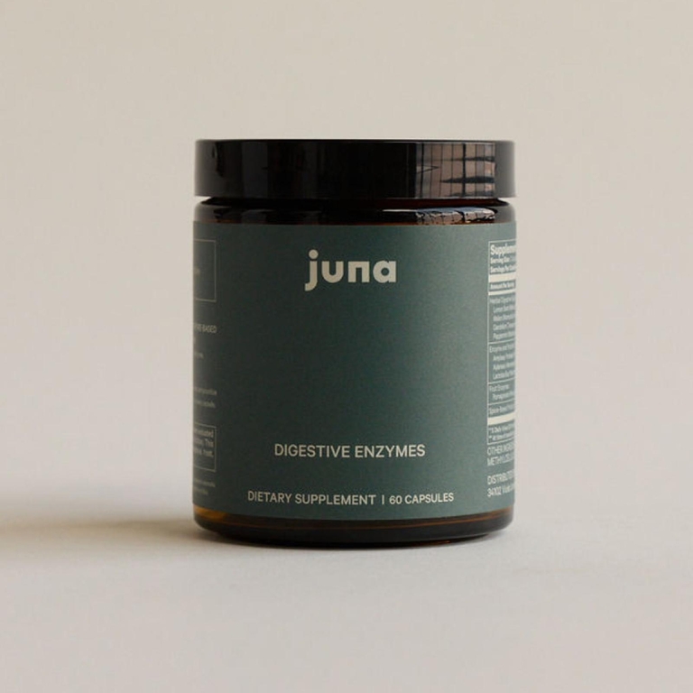 Juna, Пищеварительные ферменты, 60 капсул