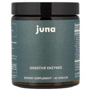 Juna, Пищеварительные ферменты, 60 капсул