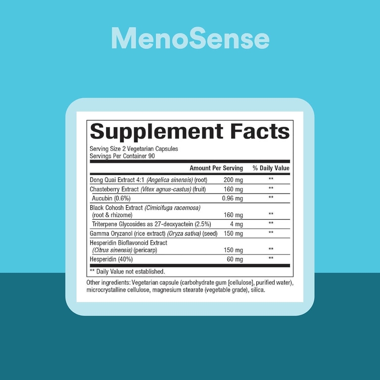 Natural Factors, формула для поддержки организма при менопаузе, 180 вегетарианских капсул